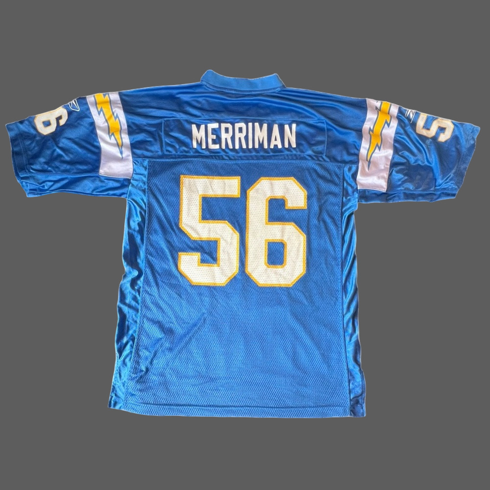 Shawne Merriman San Diego Chargers Reebok Authentic Jersey